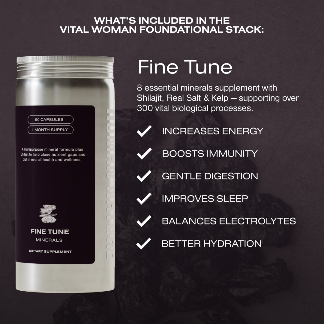 Vital Woman Foundational Stack