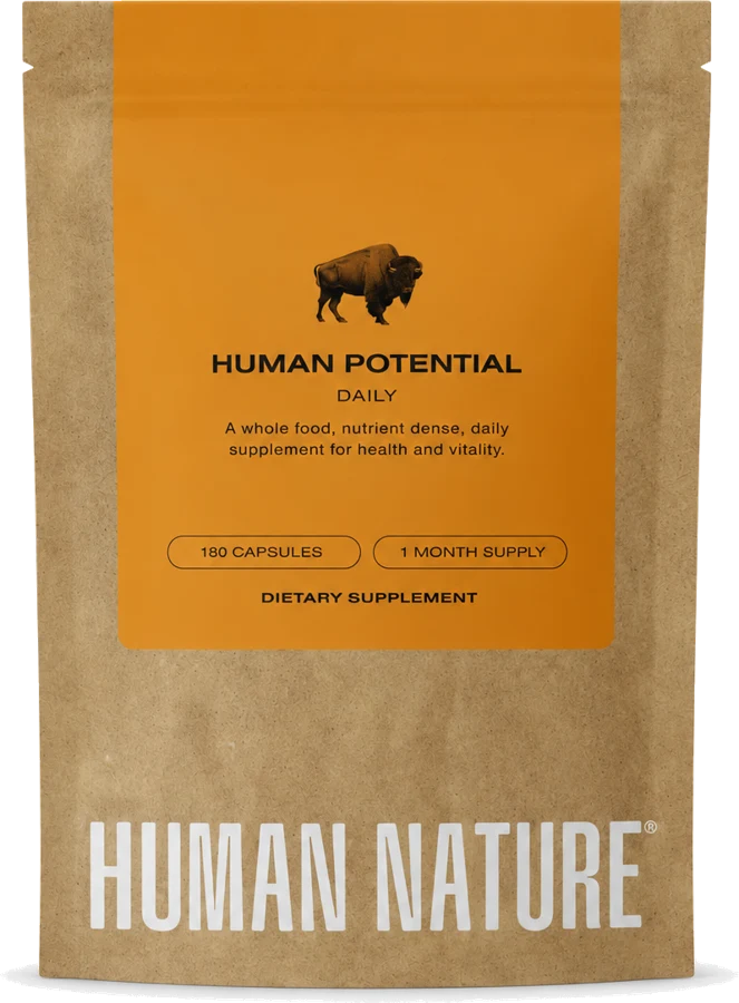 One Human Potential refill pouch